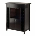 Razoredge Yukon Wine Cabinet; Espresso RA143829